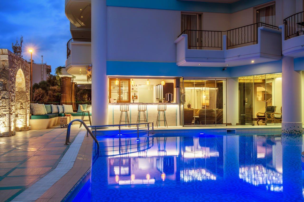 Anesis Blue Boutique Hotel Hersonissos  Exterior photo