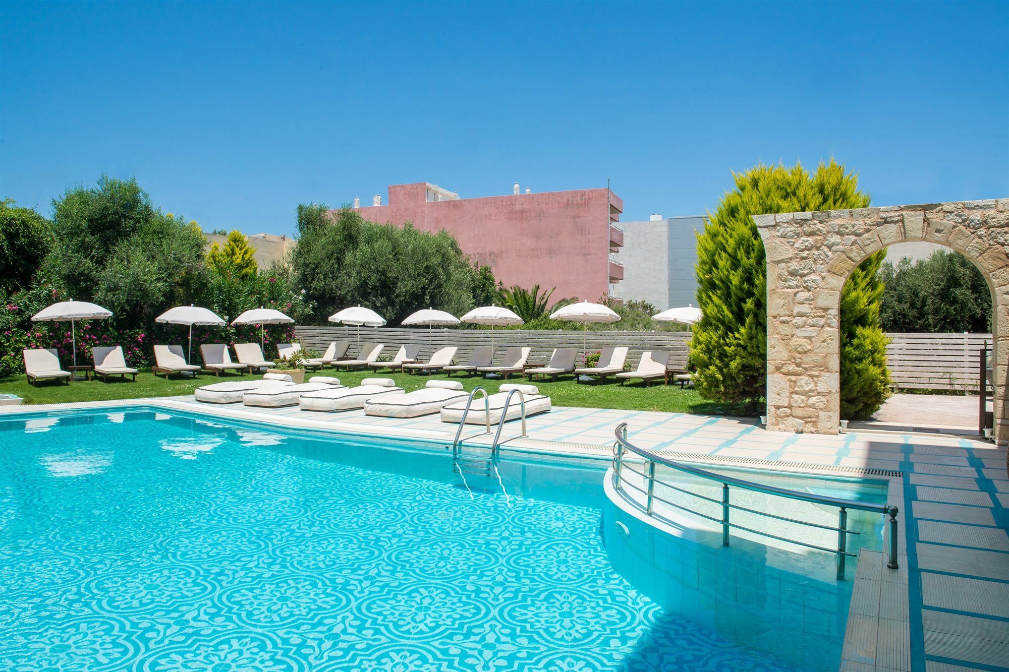 Anesis Blue Boutique Hotel Hersonissos  Exterior photo